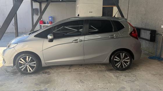 HONDA FIT 1.5 EXL 16V FLEX 4P AUTOMÁTICO